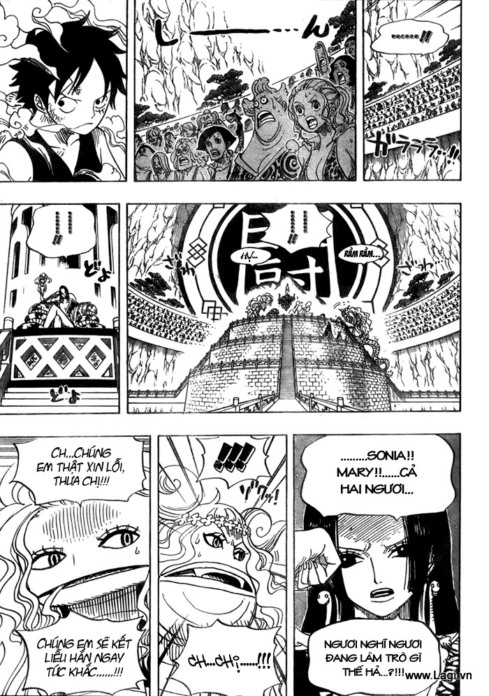 One Piece - Đảo Hải Tặc Chapter 520 - Image 8