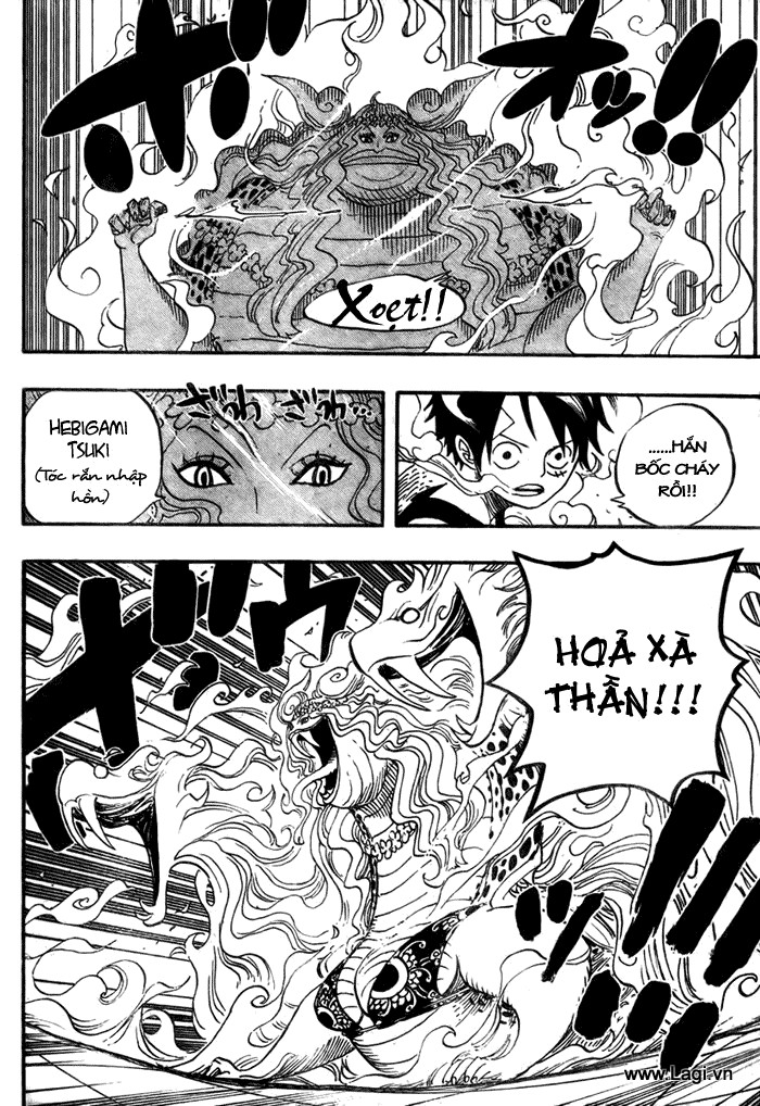 One Piece - Đảo Hải Tặc Chapter 520 - Image 9