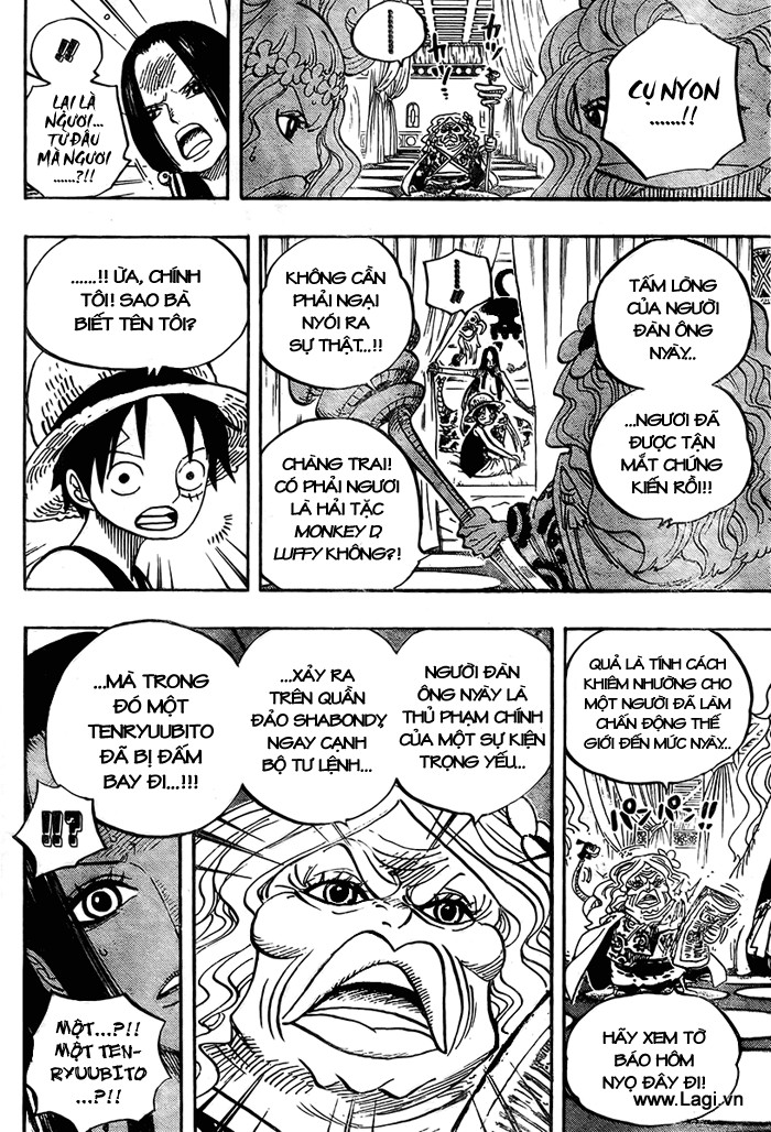One Piece - Đảo Hải Tặc Chapter 521 - Image 10