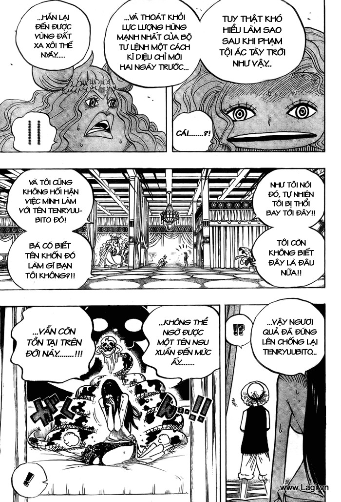 One Piece - Đảo Hải Tặc Chapter 521 - Image 11