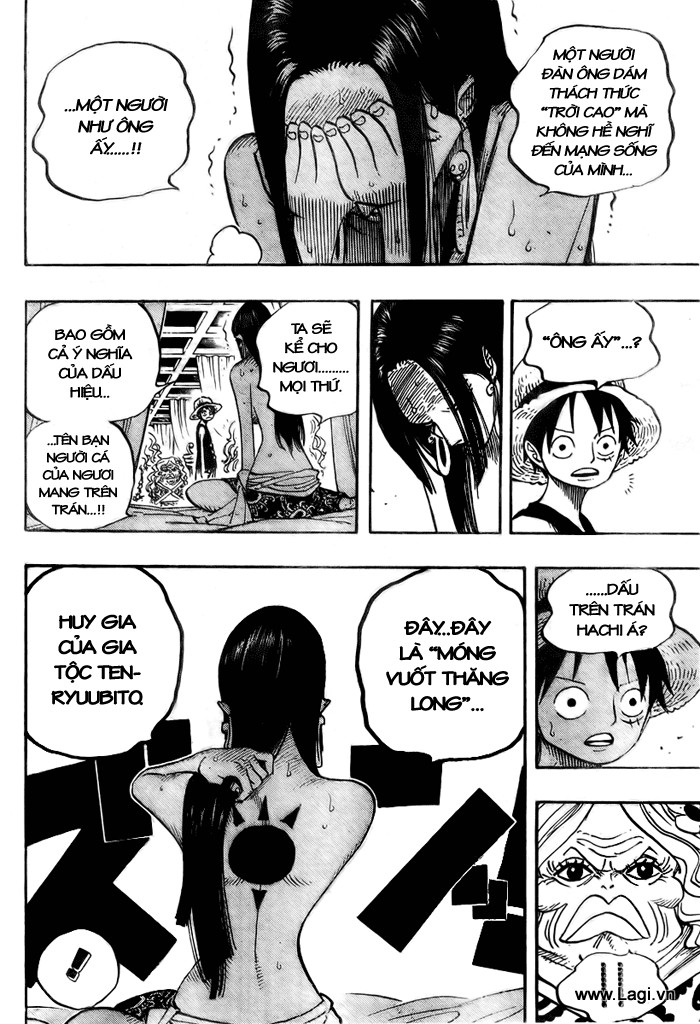 One Piece - Đảo Hải Tặc Chapter 521 - Image 12