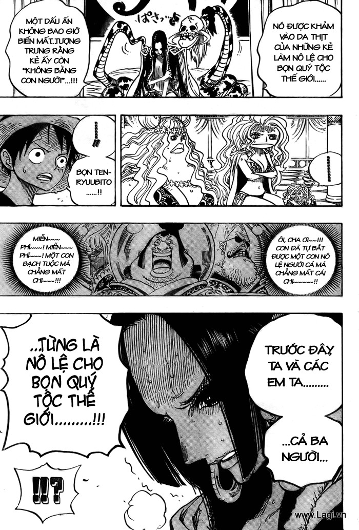 One Piece - Đảo Hải Tặc Chapter 521 - Image 13