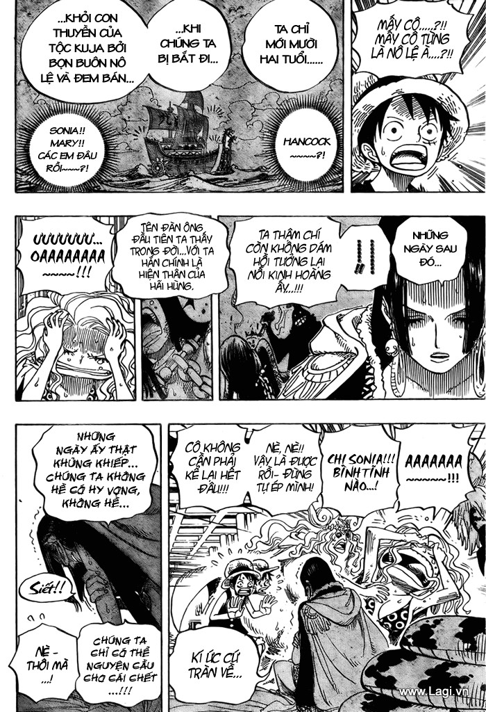 One Piece - Đảo Hải Tặc Chapter 521 - Image 14
