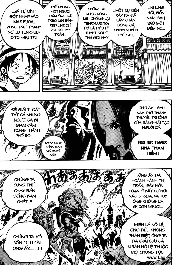 One Piece - Đảo Hải Tặc Chapter 521 - Image 15