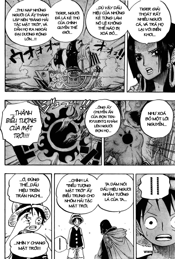 One Piece - Đảo Hải Tặc Chapter 521 - Image 16