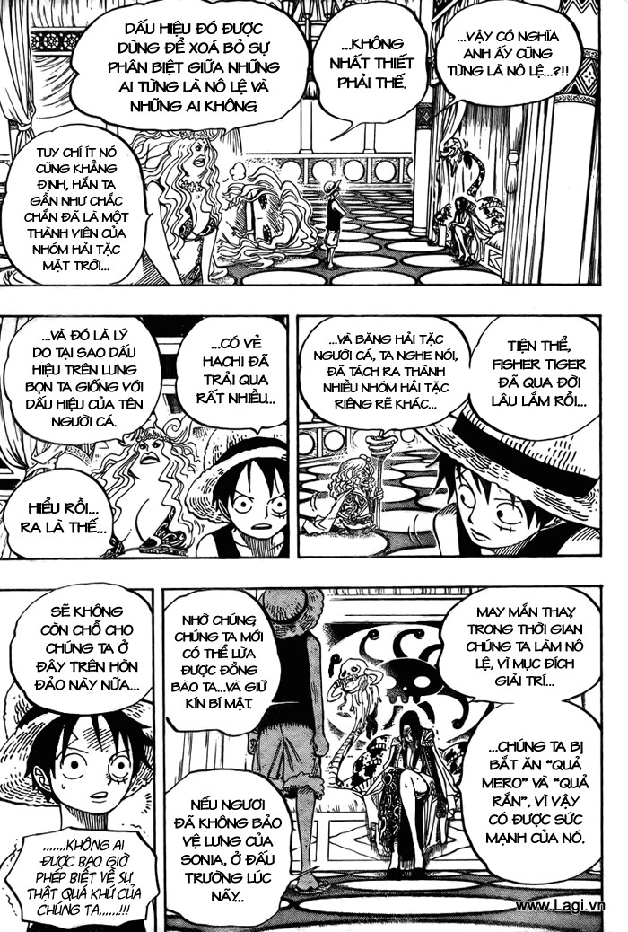 One Piece - Đảo Hải Tặc Chapter 521 - Image 17