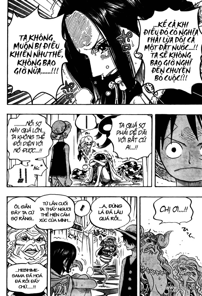 One Piece - Đảo Hải Tặc Chapter 521 - Image 18