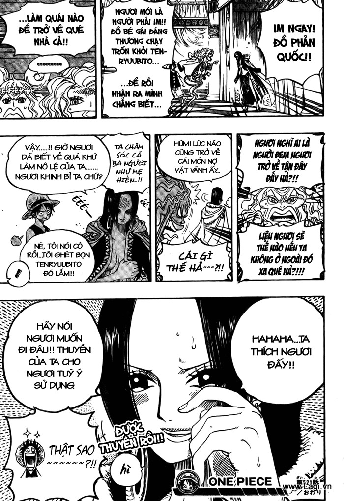 One Piece - Đảo Hải Tặc Chapter 521 - Image 19