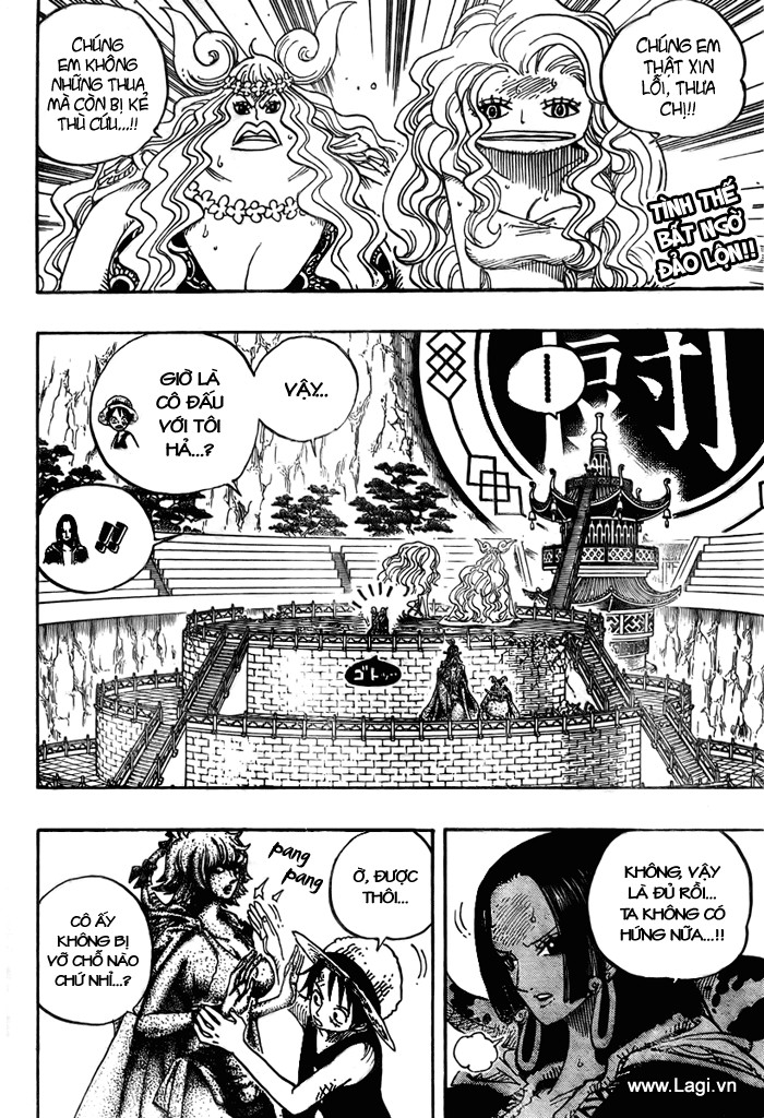 One Piece - Đảo Hải Tặc Chapter 521 - Image 2