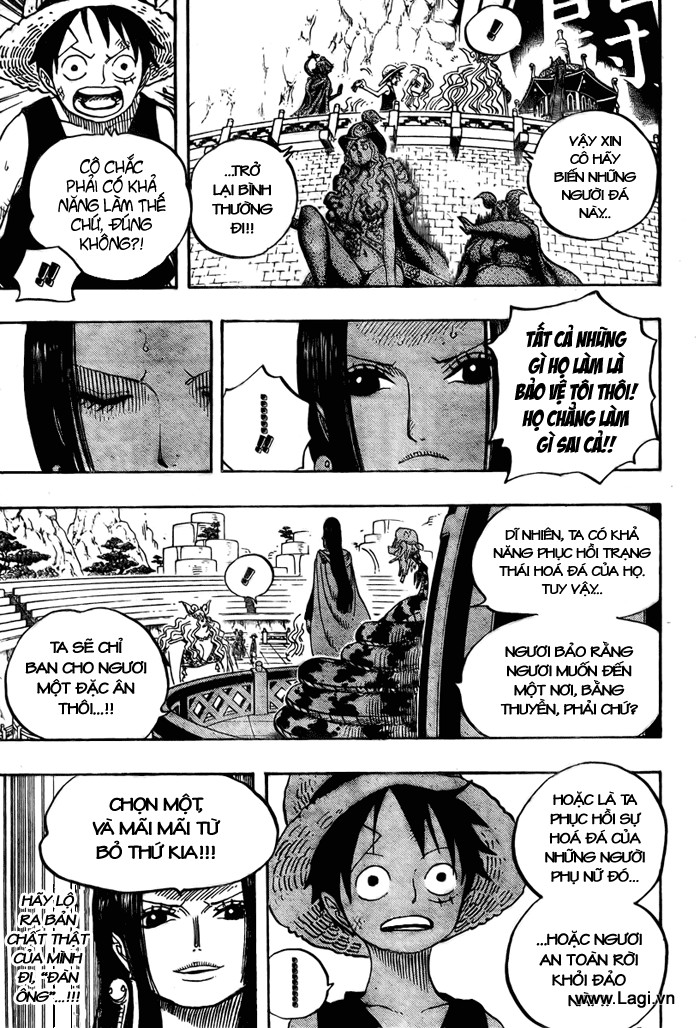 One Piece - Đảo Hải Tặc Chapter 521 - Image 3
