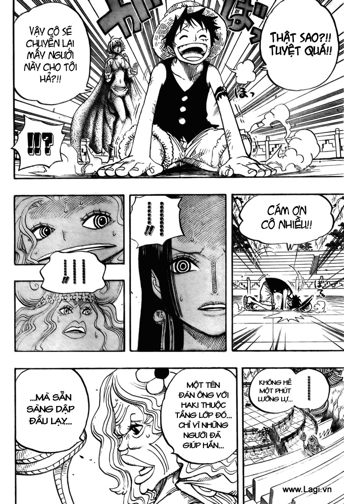 One Piece - Đảo Hải Tặc Chapter 521 - Image 4