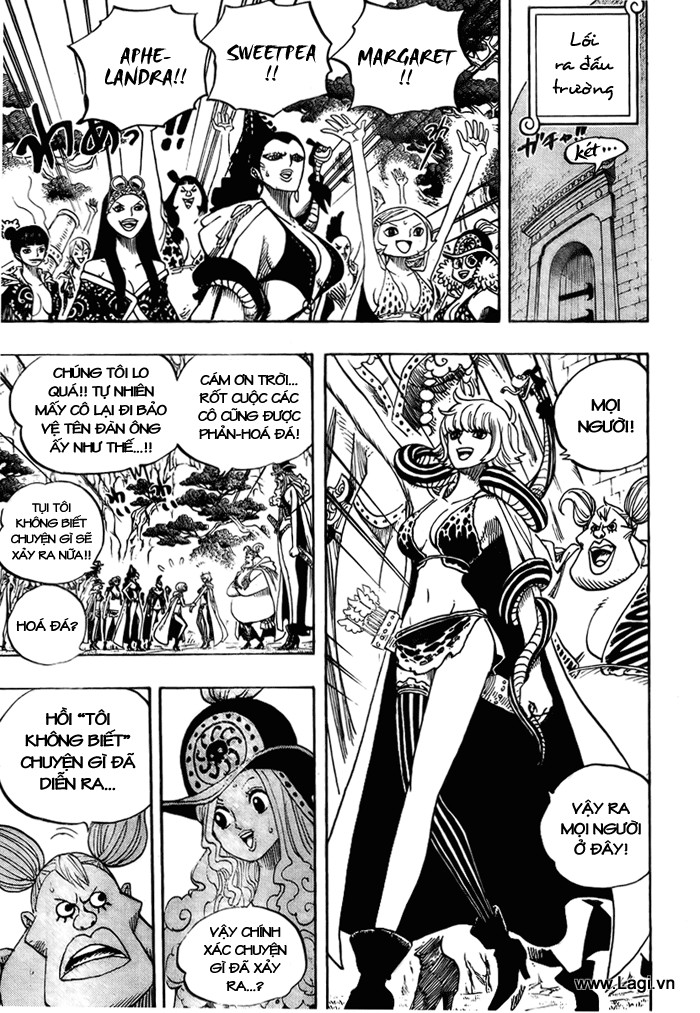 One Piece - Đảo Hải Tặc Chapter 521 - Image 5