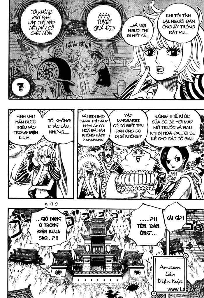 One Piece - Đảo Hải Tặc Chapter 521 - Image 6