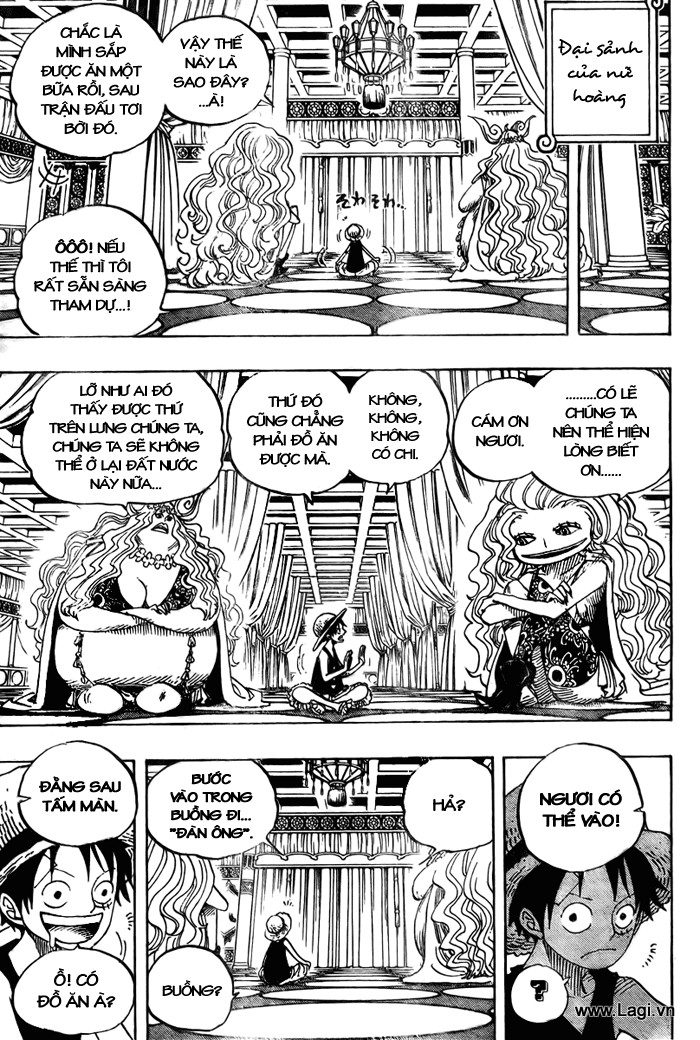 One Piece - Đảo Hải Tặc Chapter 521 - Image 7
