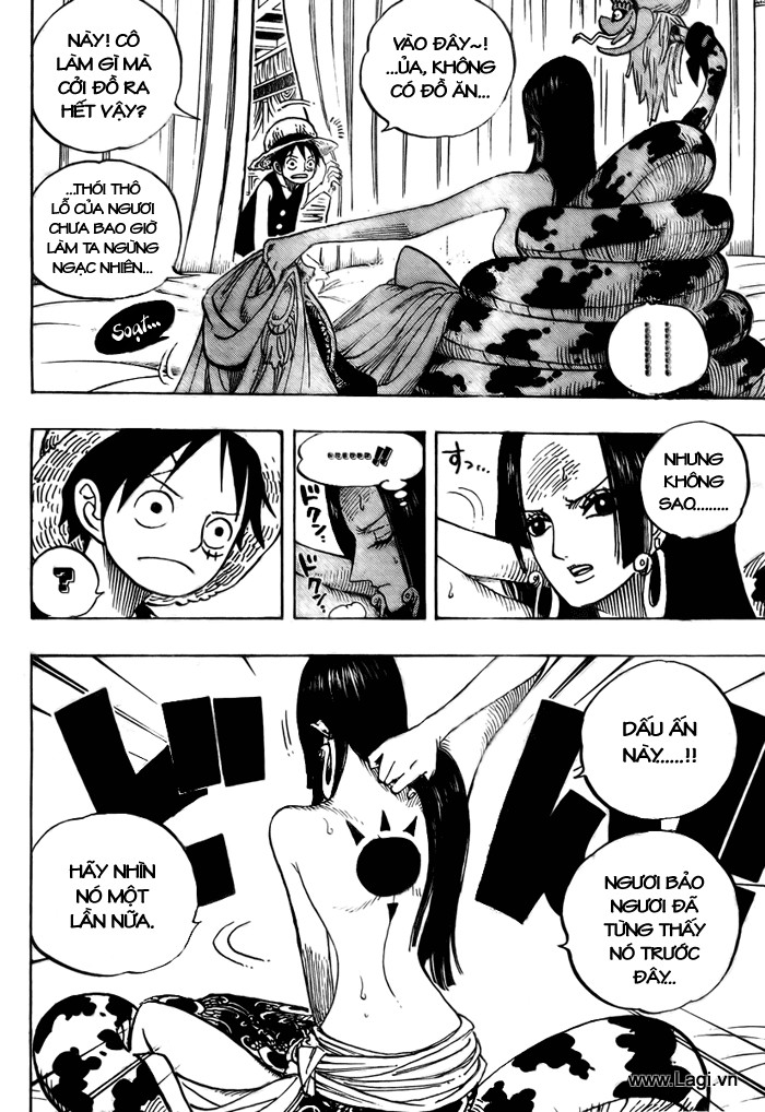 One Piece - Đảo Hải Tặc Chapter 521 - Image 8