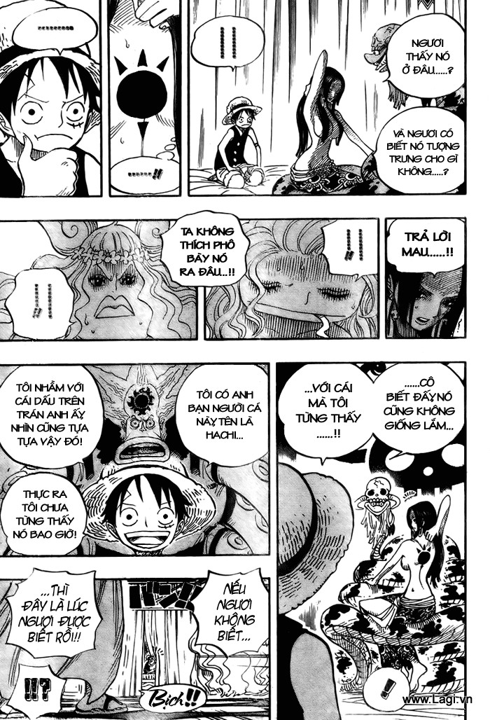 One Piece - Đảo Hải Tặc Chapter 521 - Image 9