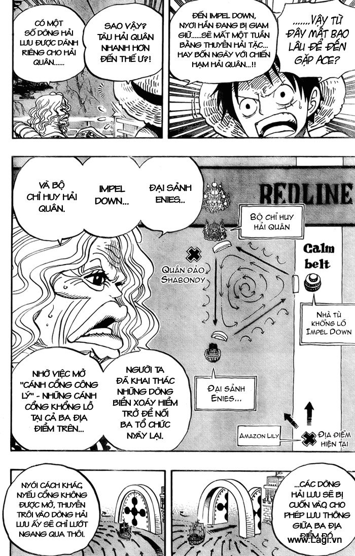 One Piece - Đảo Hải Tặc Chapter 522 - Image 10