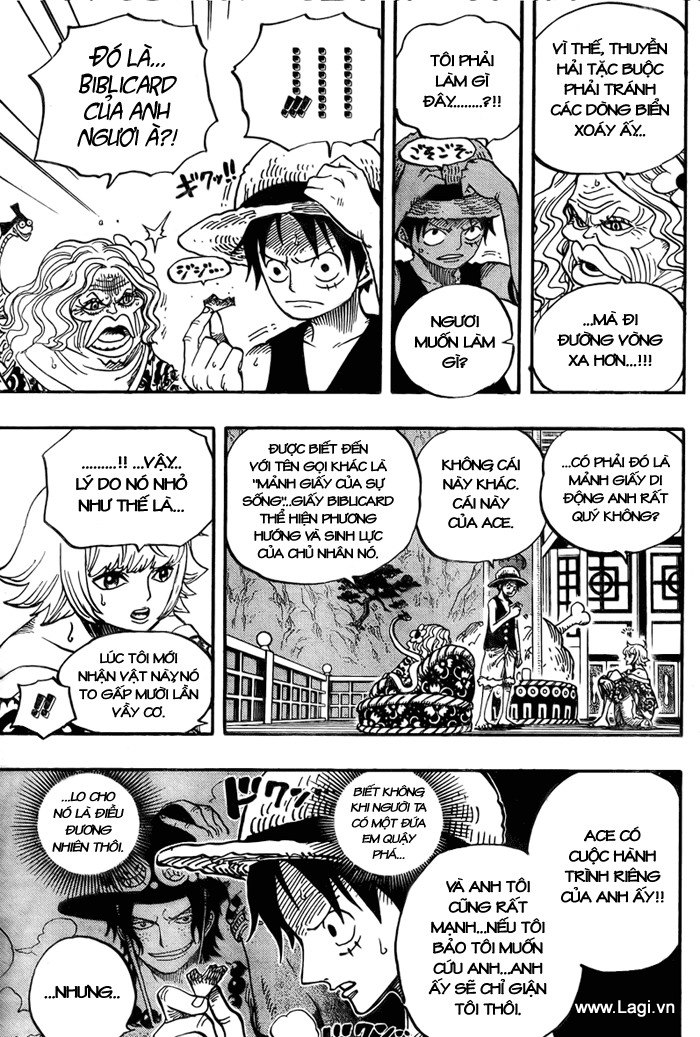 One Piece - Đảo Hải Tặc Chapter 522 - Image 11