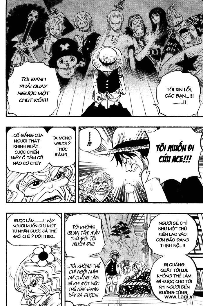 One Piece - Đảo Hải Tặc Chapter 522 - Image 12
