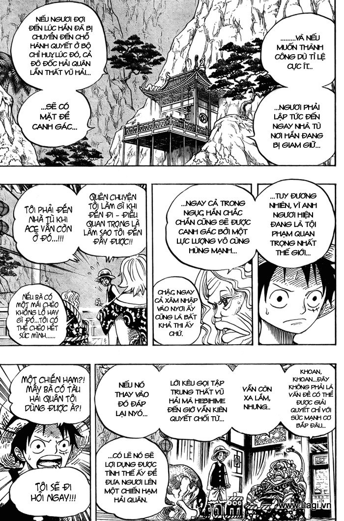 One Piece - Đảo Hải Tặc Chapter 522 - Image 13