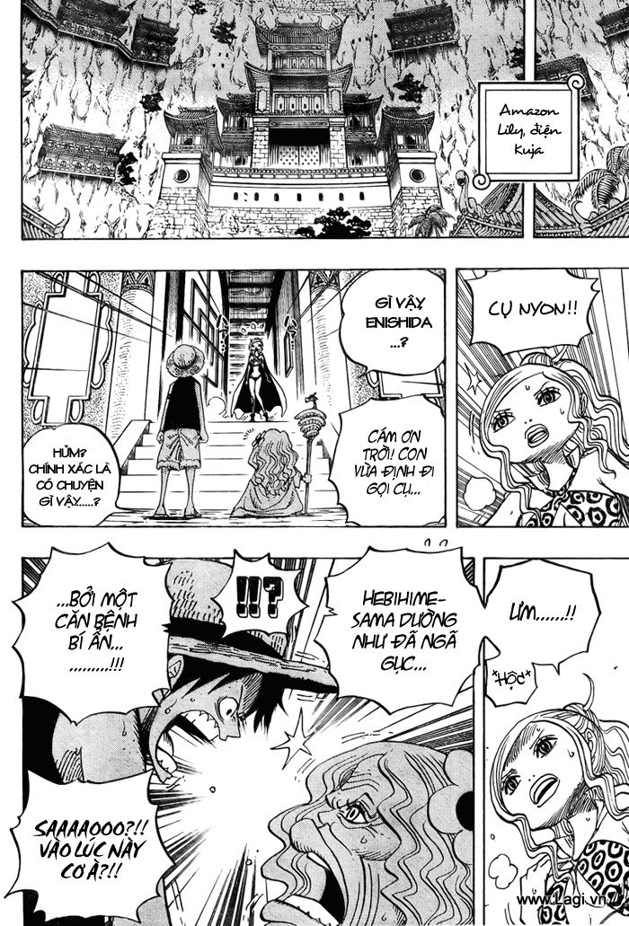 One Piece - Đảo Hải Tặc Chapter 522 - Image 14
