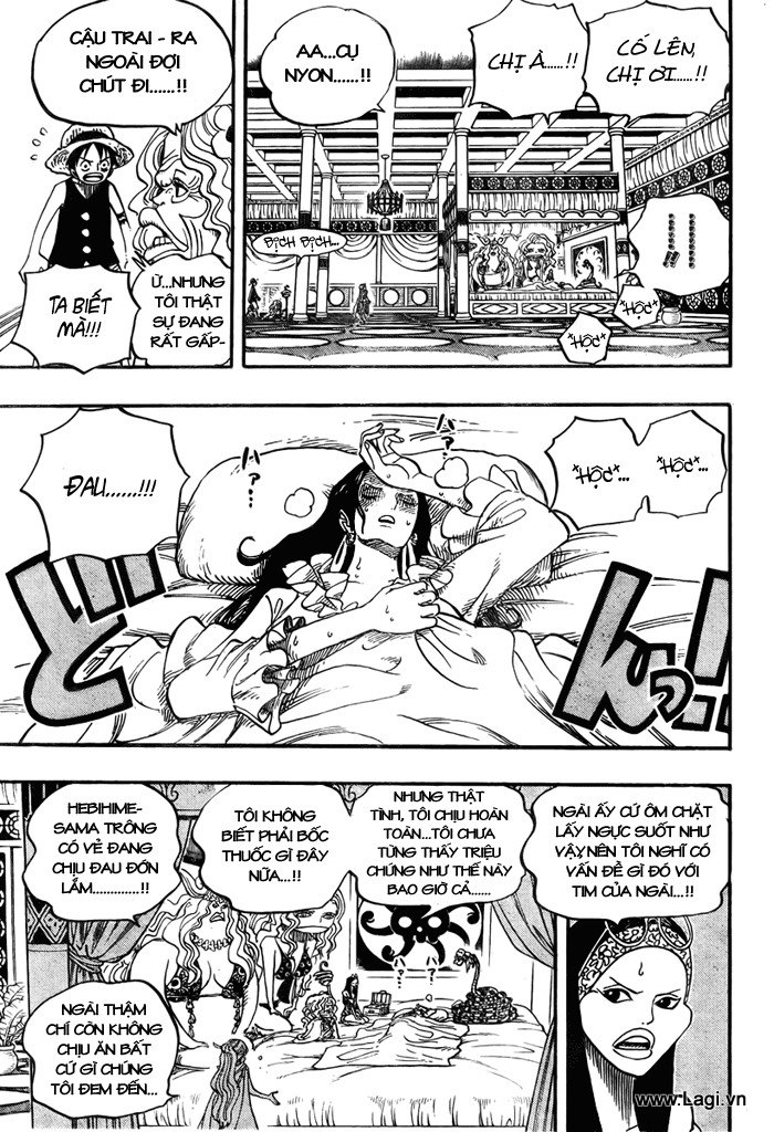 One Piece - Đảo Hải Tặc Chapter 522 - Image 15