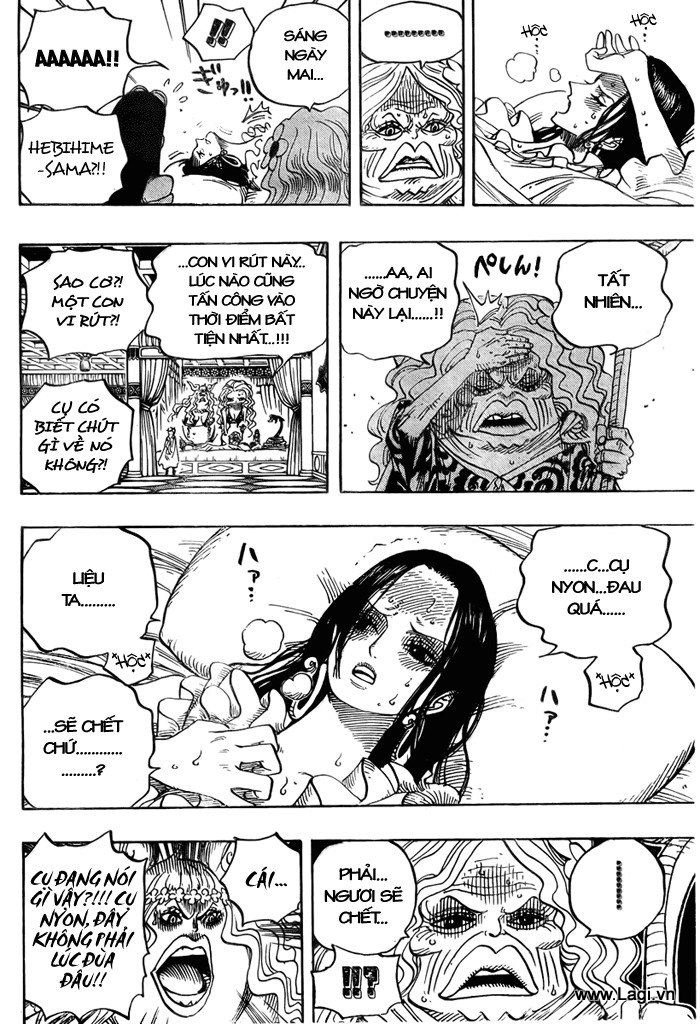 One Piece - Đảo Hải Tặc Chapter 522 - Image 16