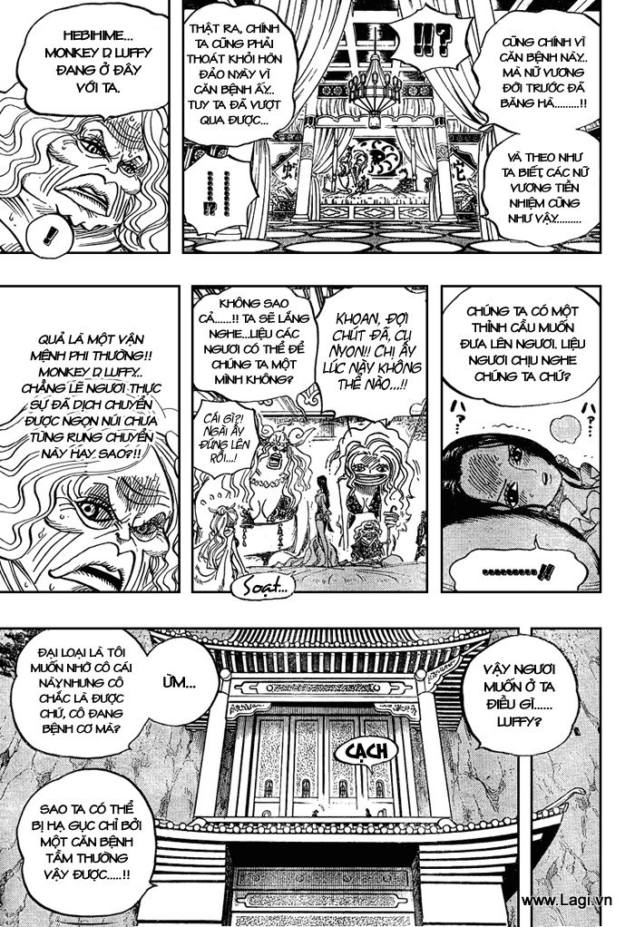 One Piece - Đảo Hải Tặc Chapter 522 - Image 17