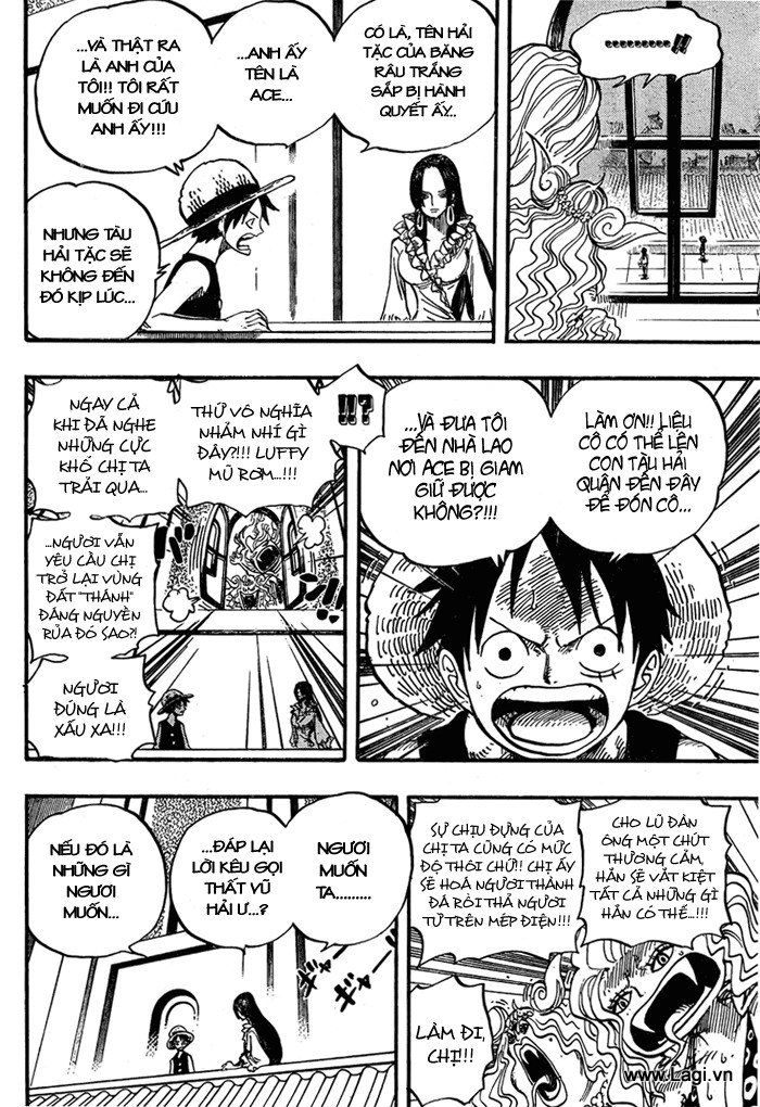 One Piece - Đảo Hải Tặc Chapter 522 - Image 18