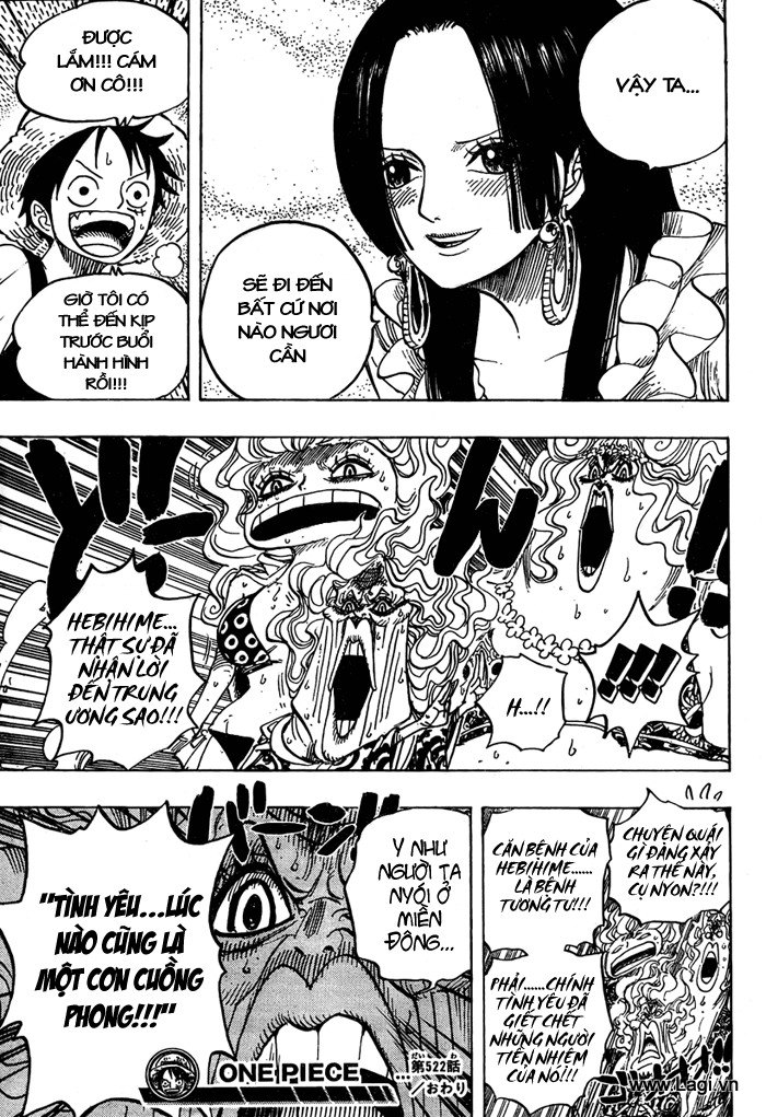 One Piece - Đảo Hải Tặc Chapter 522 - Image 19