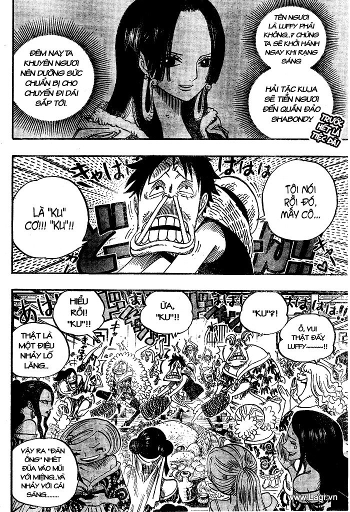 One Piece - Đảo Hải Tặc Chapter 522 - Image 2