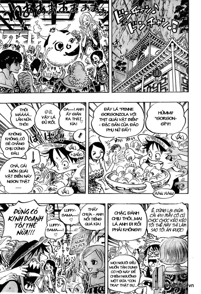 One Piece - Đảo Hải Tặc Chapter 522 - Image 3