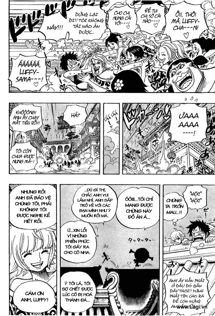 One Piece - Đảo Hải Tặc Chapter 522 - Image 4