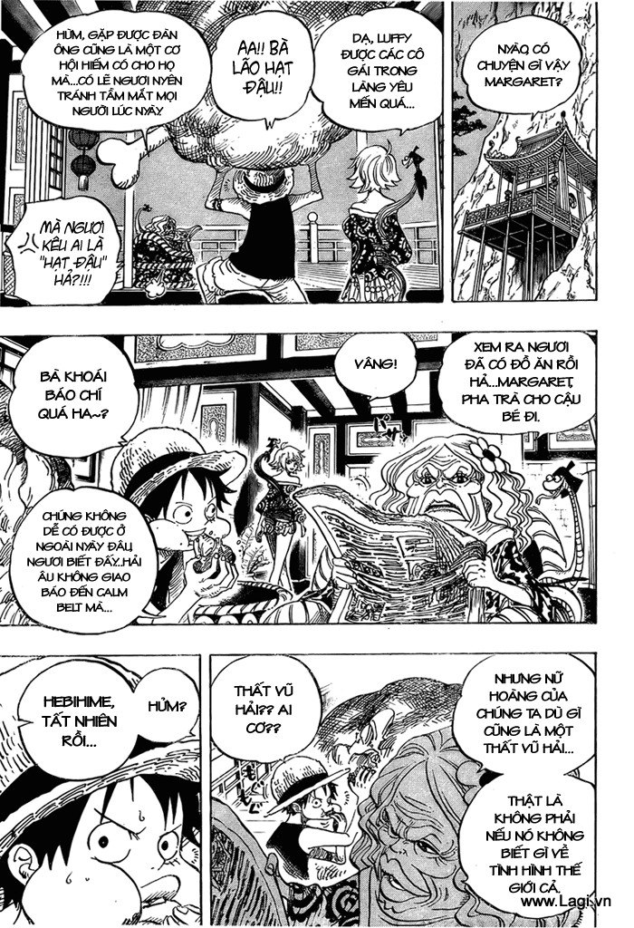 One Piece - Đảo Hải Tặc Chapter 522 - Image 5