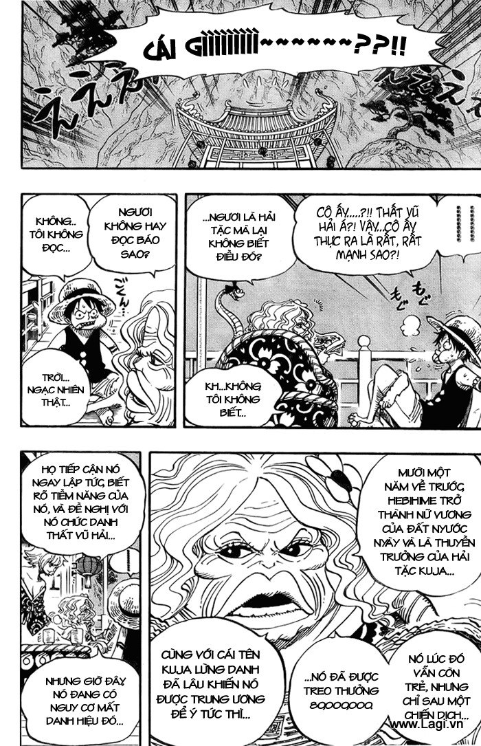 One Piece - Đảo Hải Tặc Chapter 522 - Image 6