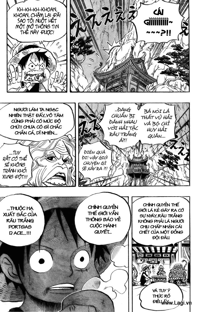 One Piece - Đảo Hải Tặc Chapter 522 - Image 7