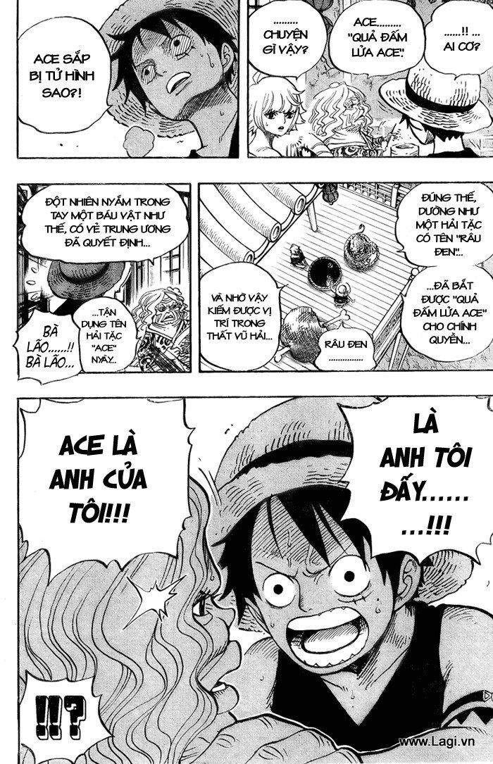 One Piece - Đảo Hải Tặc Chapter 522 - Image 8