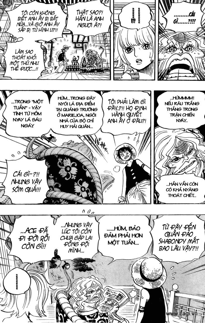 One Piece - Đảo Hải Tặc Chapter 522 - Image 9