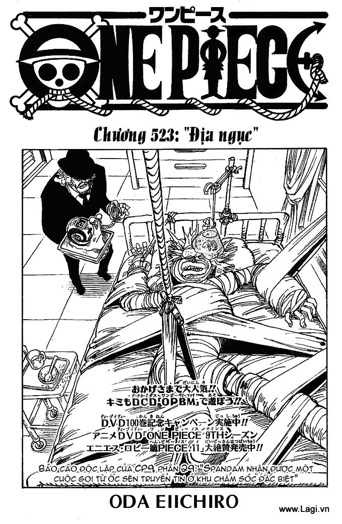 One Piece - Đảo Hải Tặc Chapter 523 - Image 1