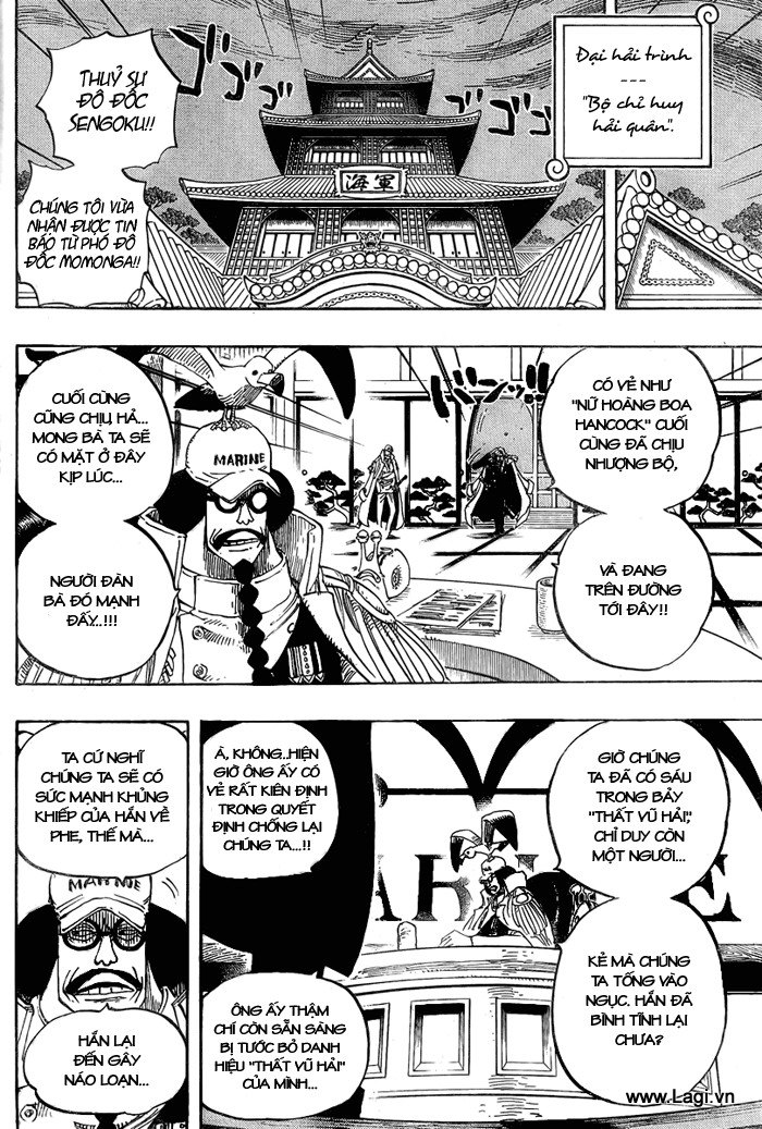 One Piece - Đảo Hải Tặc Chapter 523 - Image 10