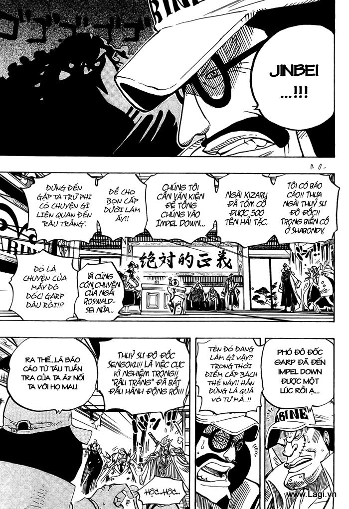 One Piece - Đảo Hải Tặc Chapter 523 - Image 11