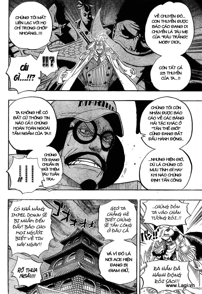 One Piece - Đảo Hải Tặc Chapter 523 - Image 12