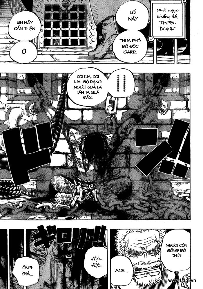 One Piece - Đảo Hải Tặc Chapter 523 - Image 13