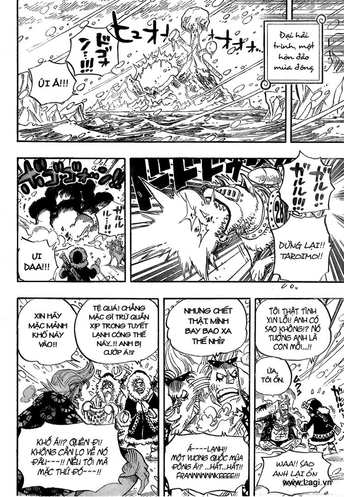 One Piece - Đảo Hải Tặc Chapter 523 - Image 16