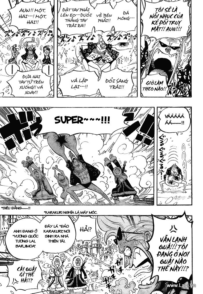 One Piece - Đảo Hải Tặc Chapter 523 - Image 17