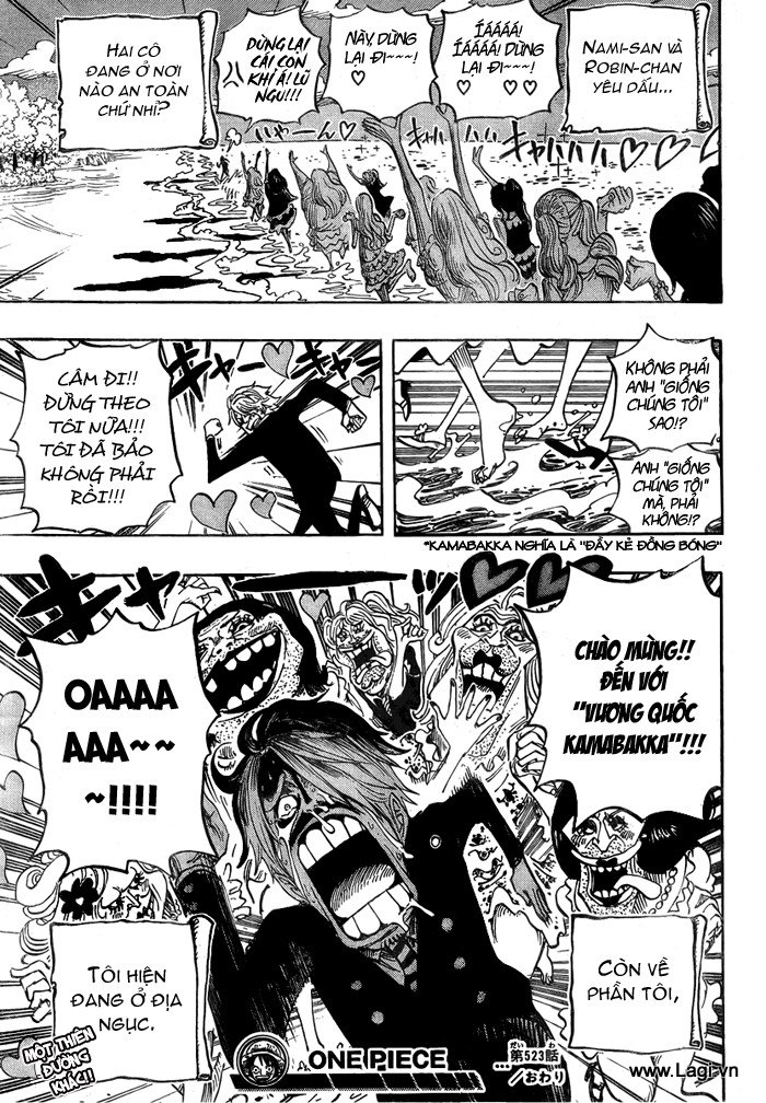 One Piece - Đảo Hải Tặc Chapter 523 - Image 19