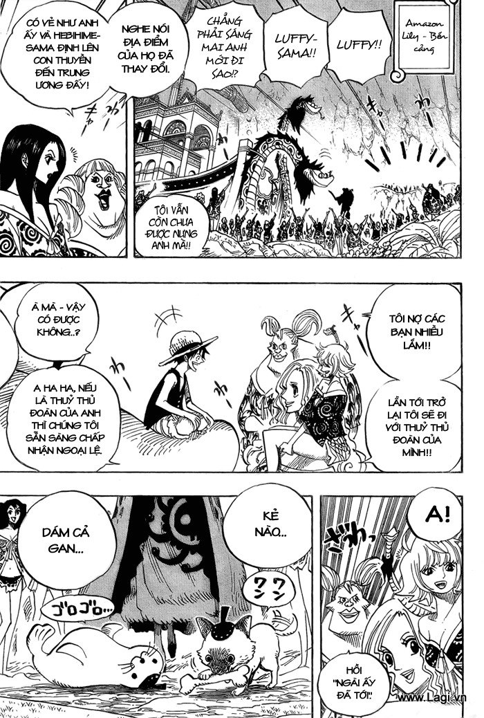 One Piece - Đảo Hải Tặc Chapter 523 - Image 3