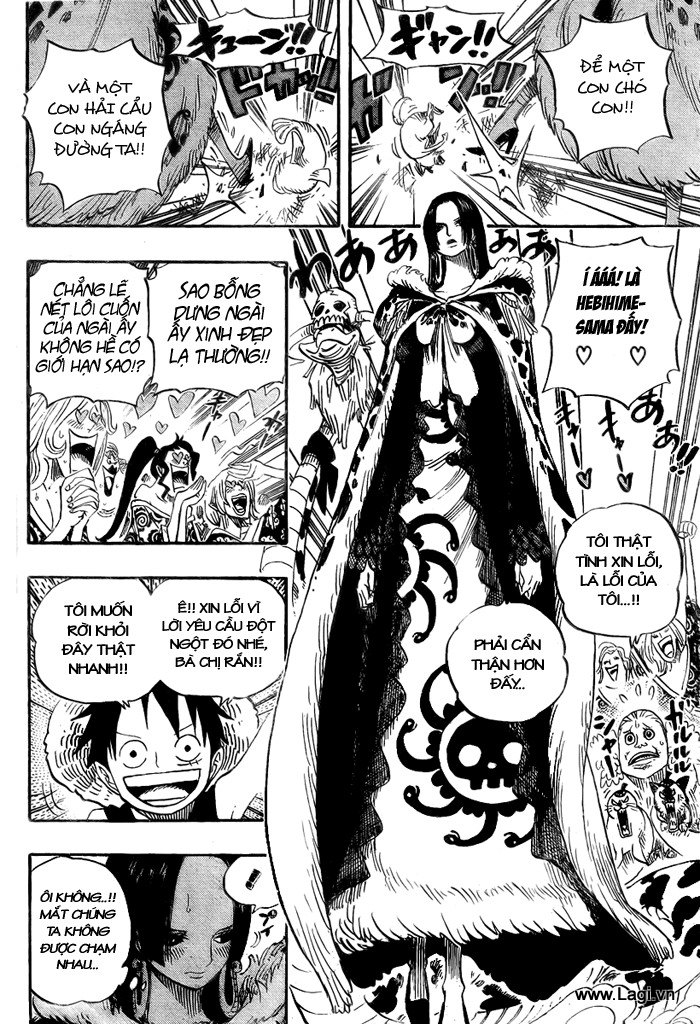 One Piece - Đảo Hải Tặc Chapter 523 - Image 4