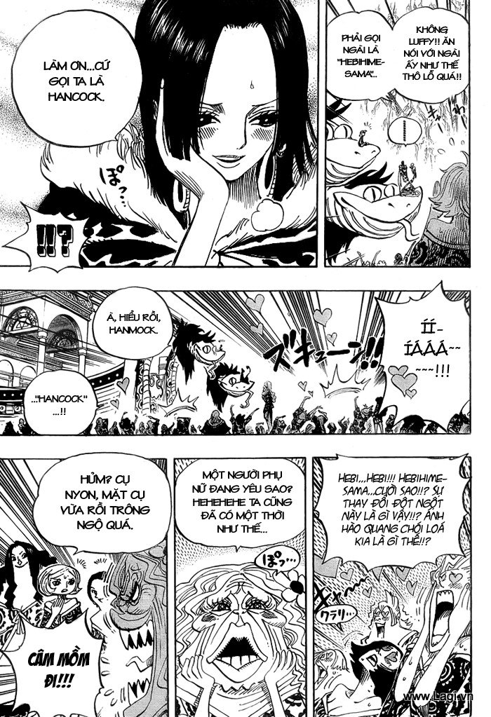 One Piece - Đảo Hải Tặc Chapter 523 - Image 5