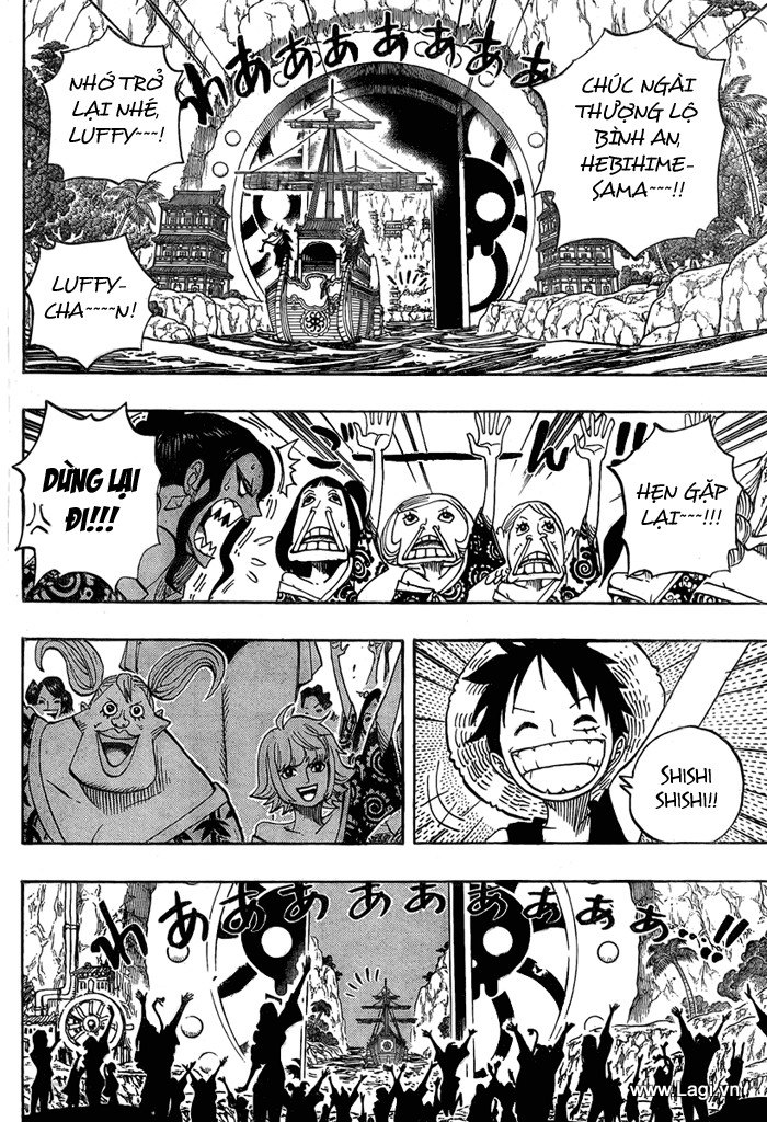 One Piece - Đảo Hải Tặc Chapter 523 - Image 6